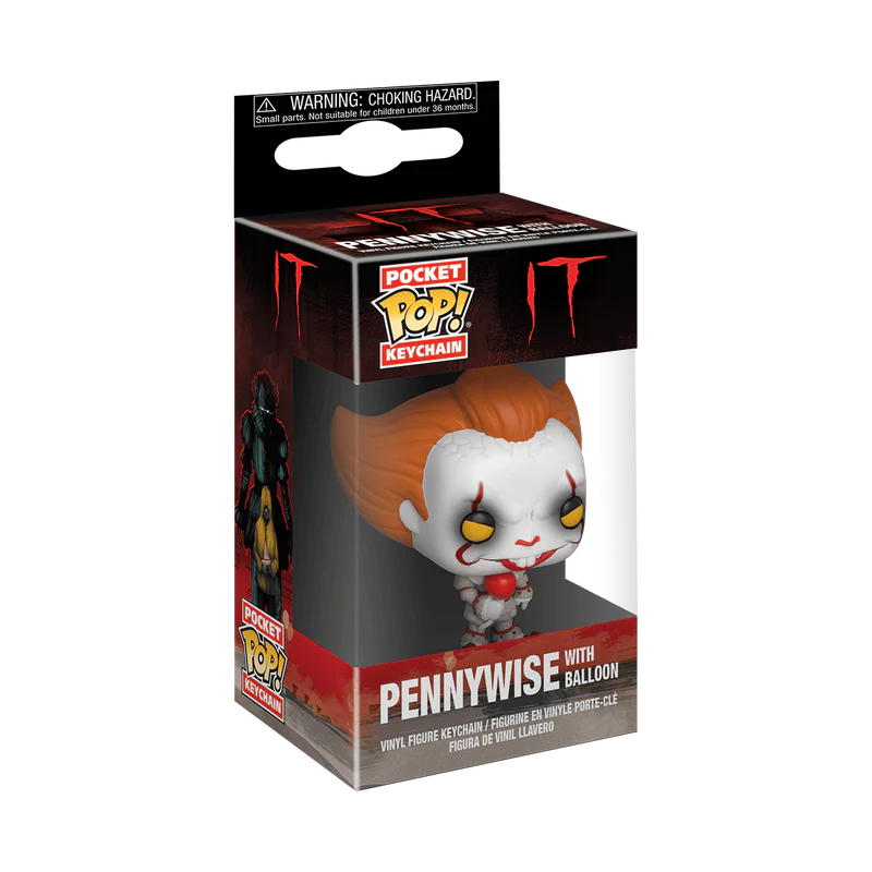 Funko Pop! Keychain: It - Pennywise with Balloon