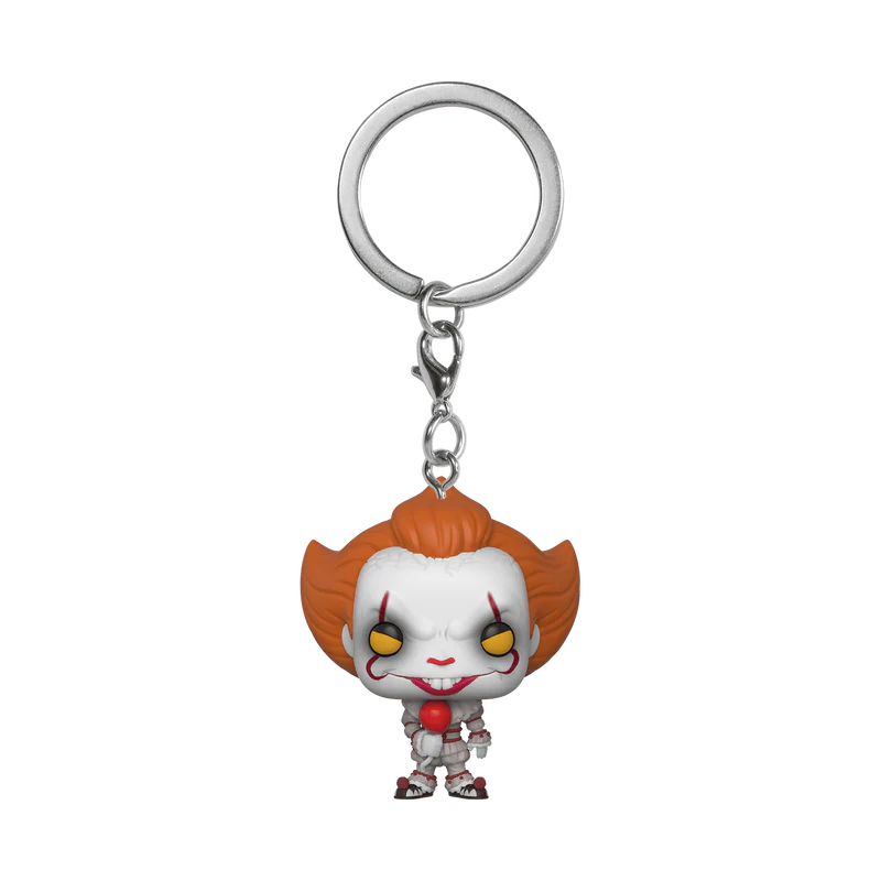 Funko Pop! Keychain: It - Pennywise with Balloon - Image 2