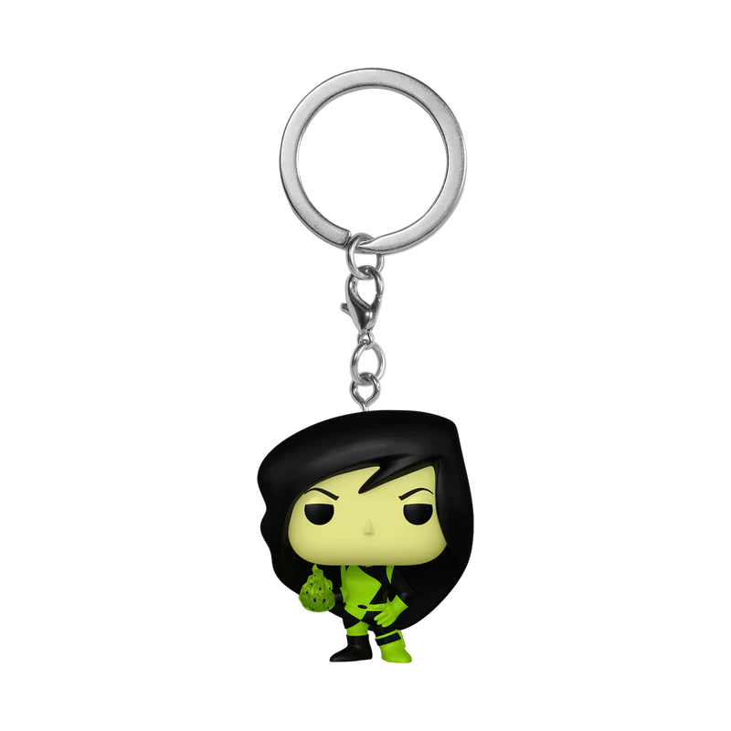 Funko Pop! Keychain:  Kim Possible - Shego - Image 2
