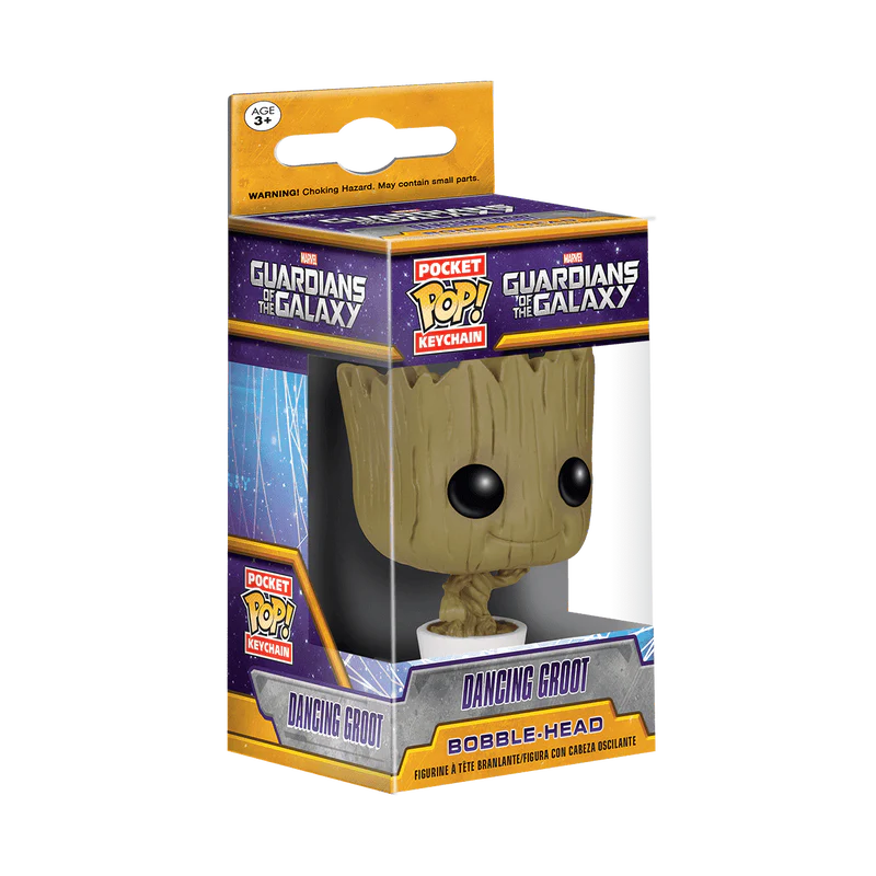Funko Pop! Keychain: Marvel Baby Groot