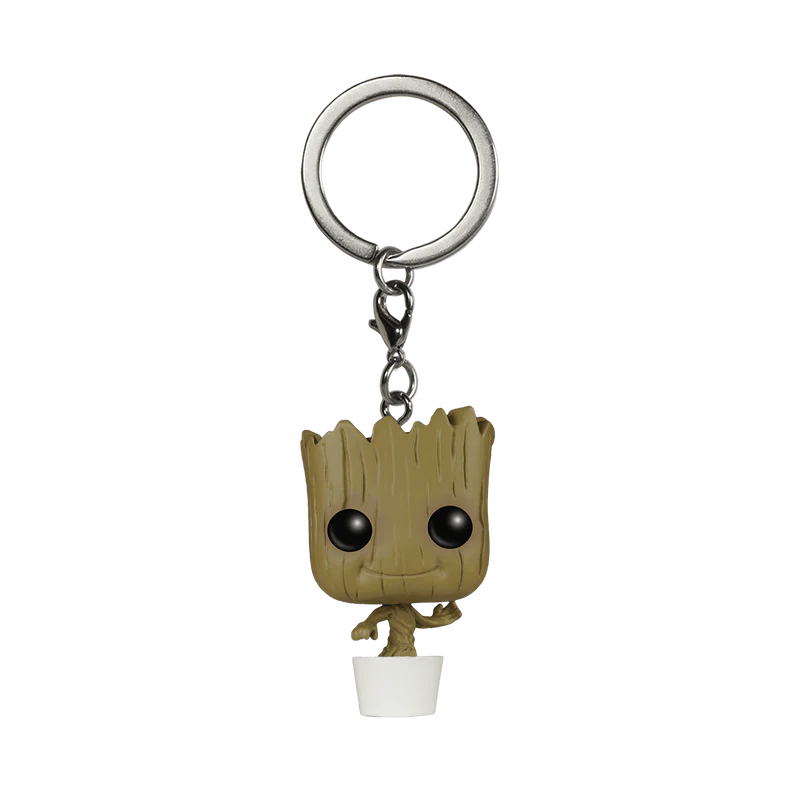 Funko Pop! Keychain: Marvel Baby Groot - Image 2