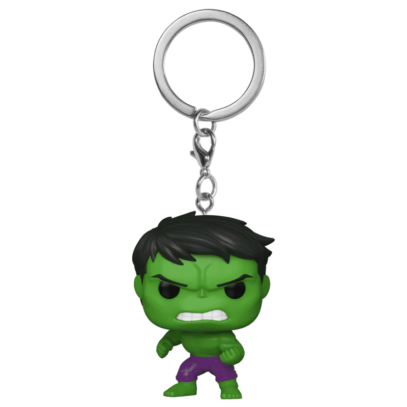 Funko Pop! Keychain: Marvel - Hulk - Image 2