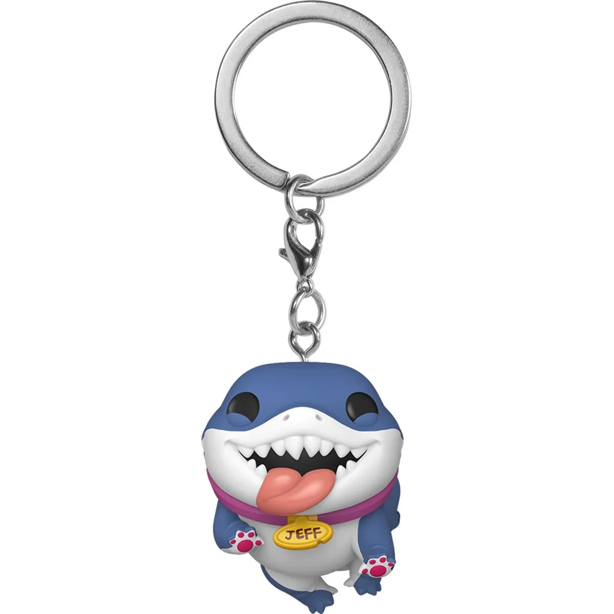 Funko Pop! Keychain: Marvel Rivals - Jeff the Land Shark - Image 2