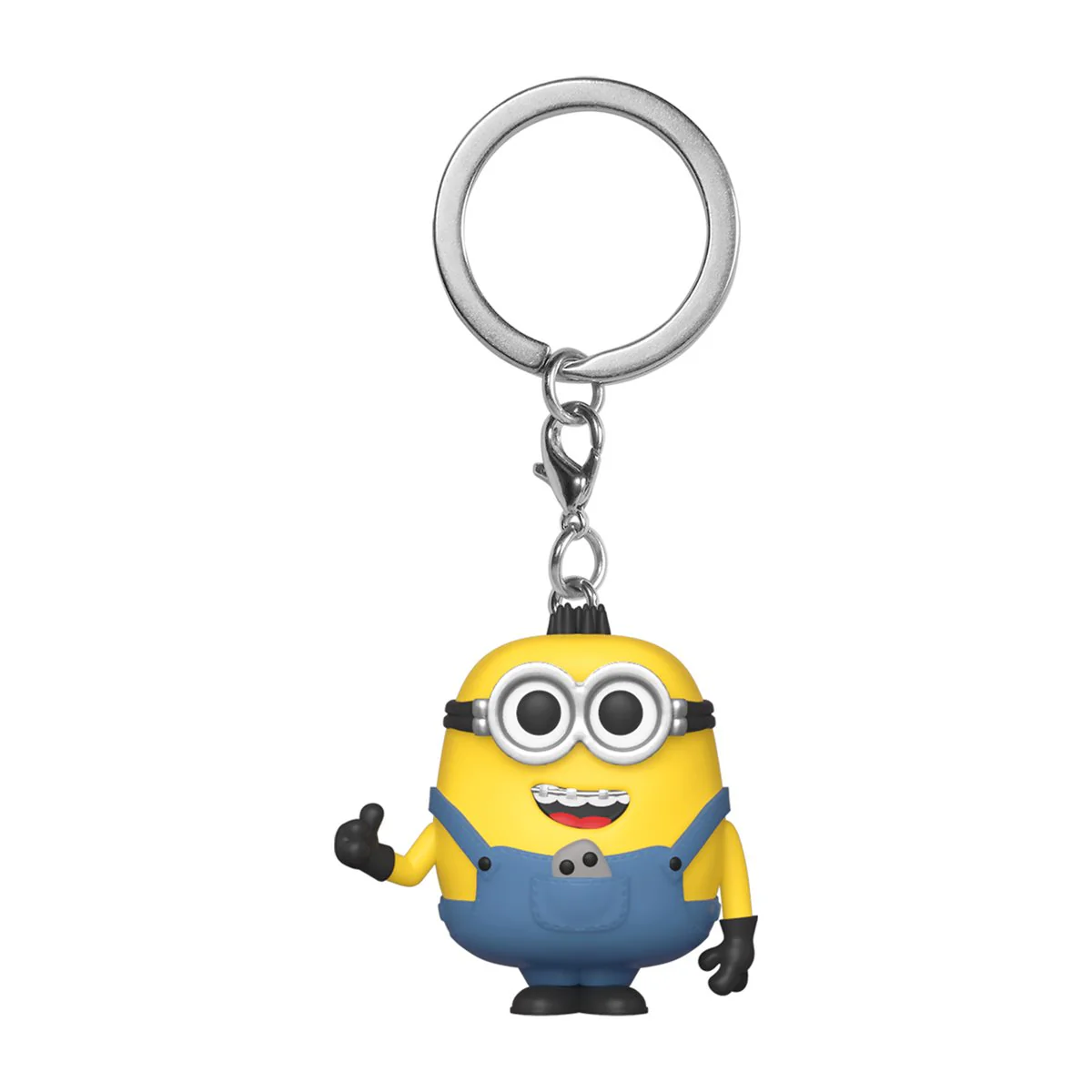 Funko Pop! Keychain: Minions The Rise of Gru Pet Rock Otto - Image 2