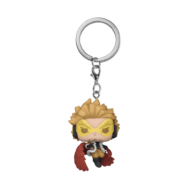 FUNKO POP! Keychain: My Hero Academia - Hawks - Image 2