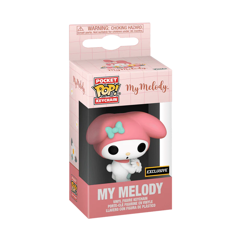 Funko Pop! Keychain: My Melody (Exclusive)