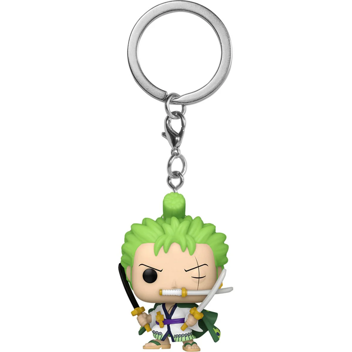 Funko Pop! Keychain: One Piece - Roronoa Zoro - Image 2