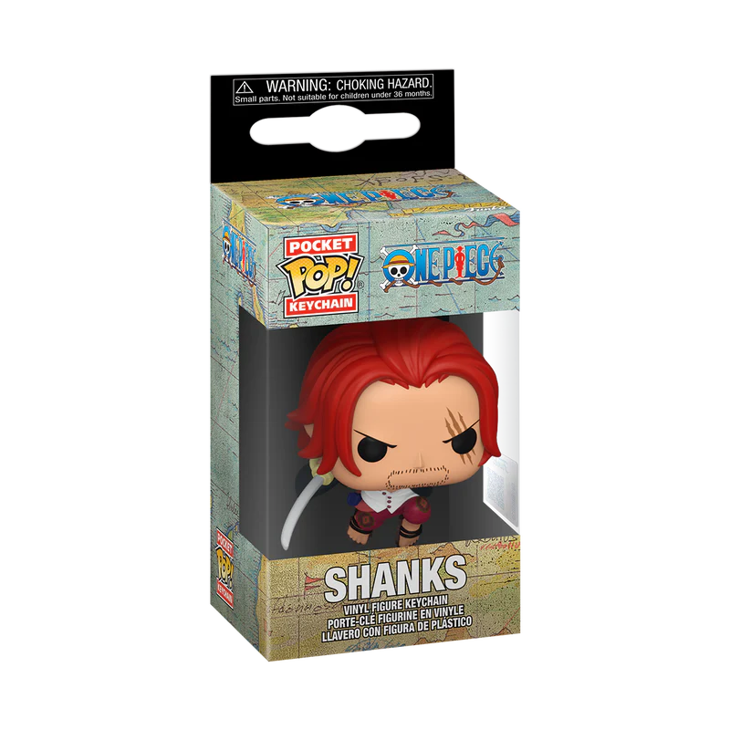 Funko Pop! Keychain: One Piece - Shanks