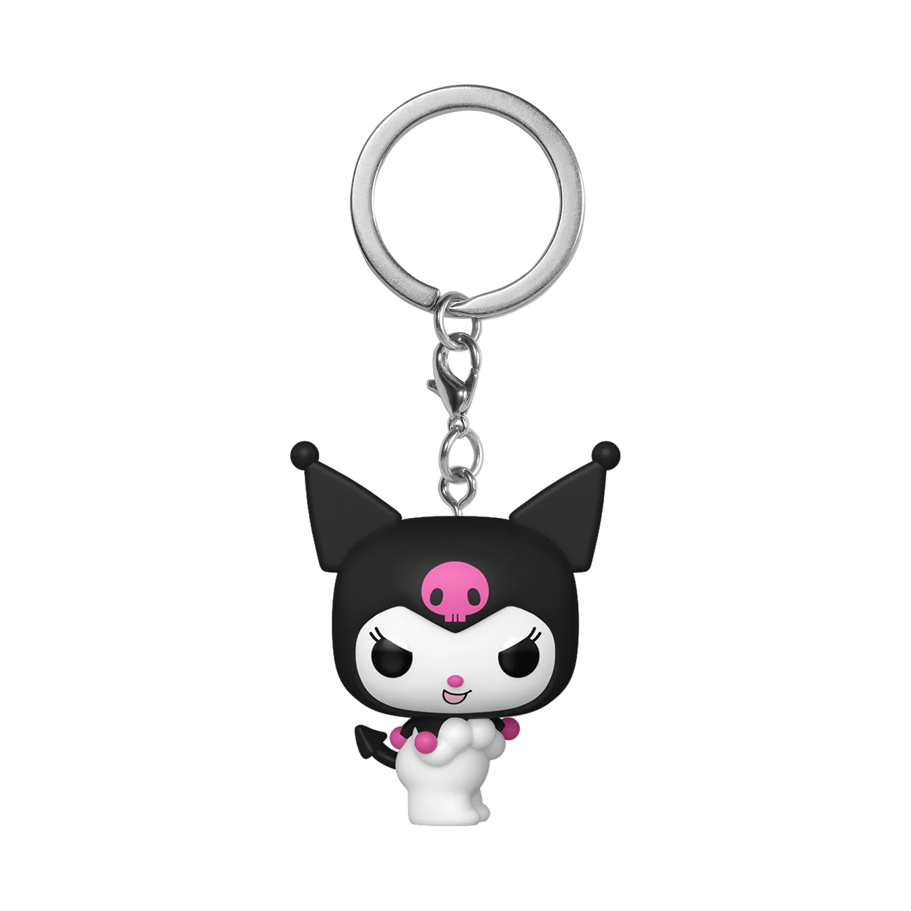 Funko Pop! Keychain: Sanrio - Kuromi (Five Below) - Image 2
