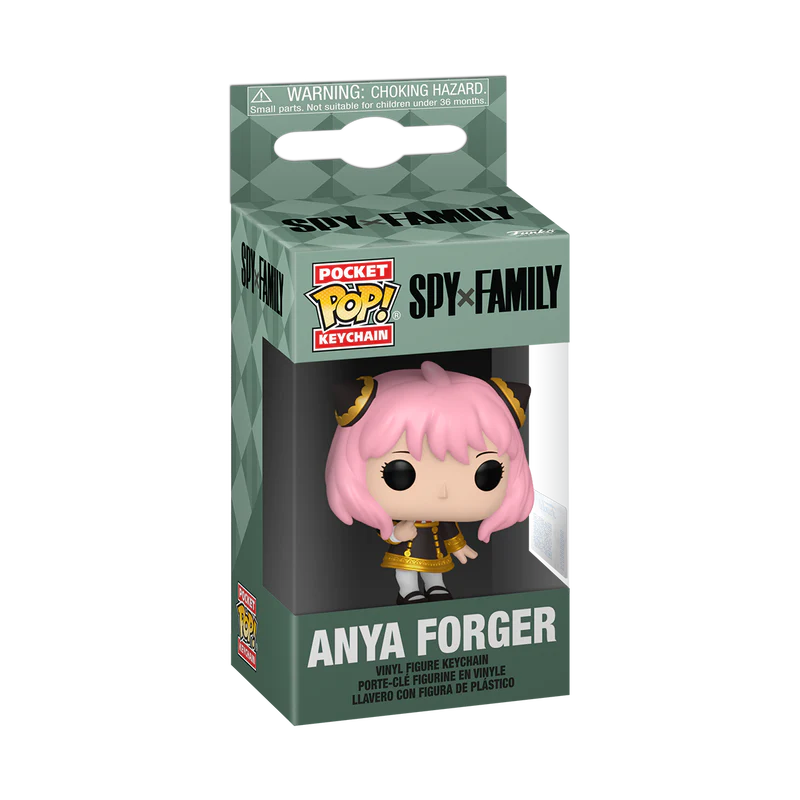 Funko Pop! Keychain: Spy x Family - Anya Forger