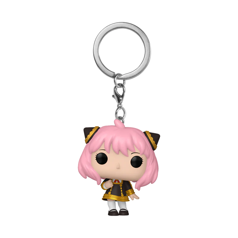 Funko Pop! Keychain: Spy x Family - Anya Forger - Image 2
