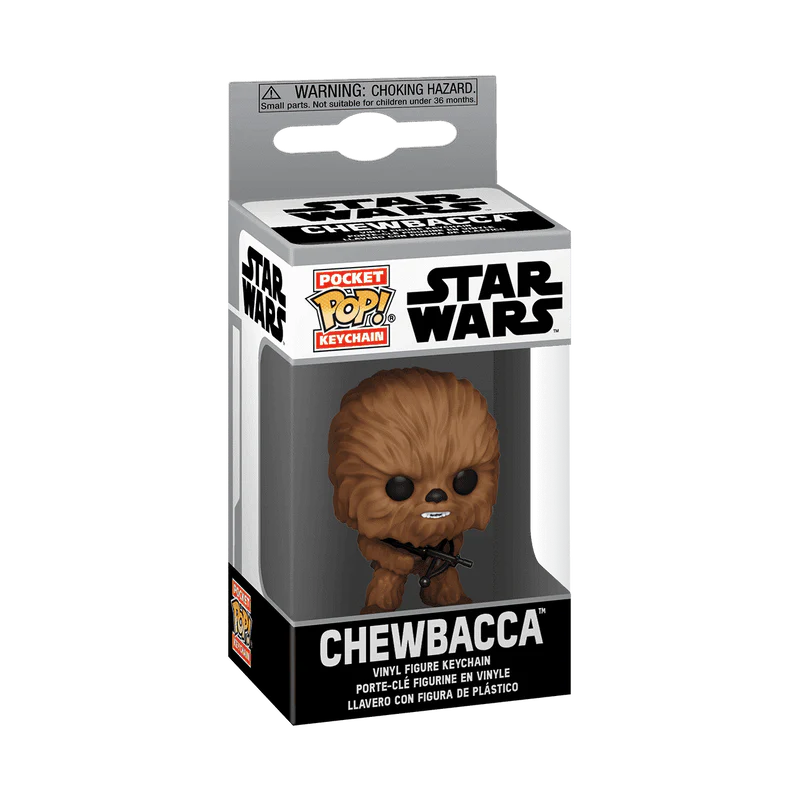 Funko Pop! Keychain: Star Wars - Chewbacca