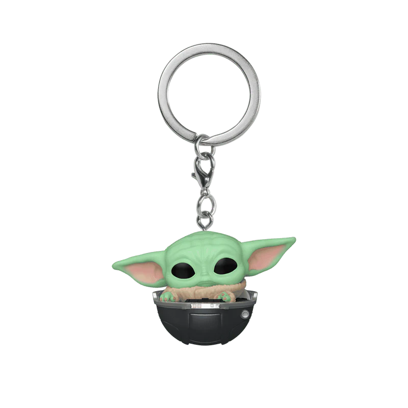 Funko Pop! Keychain: Star Wars - Grogu - Image 2