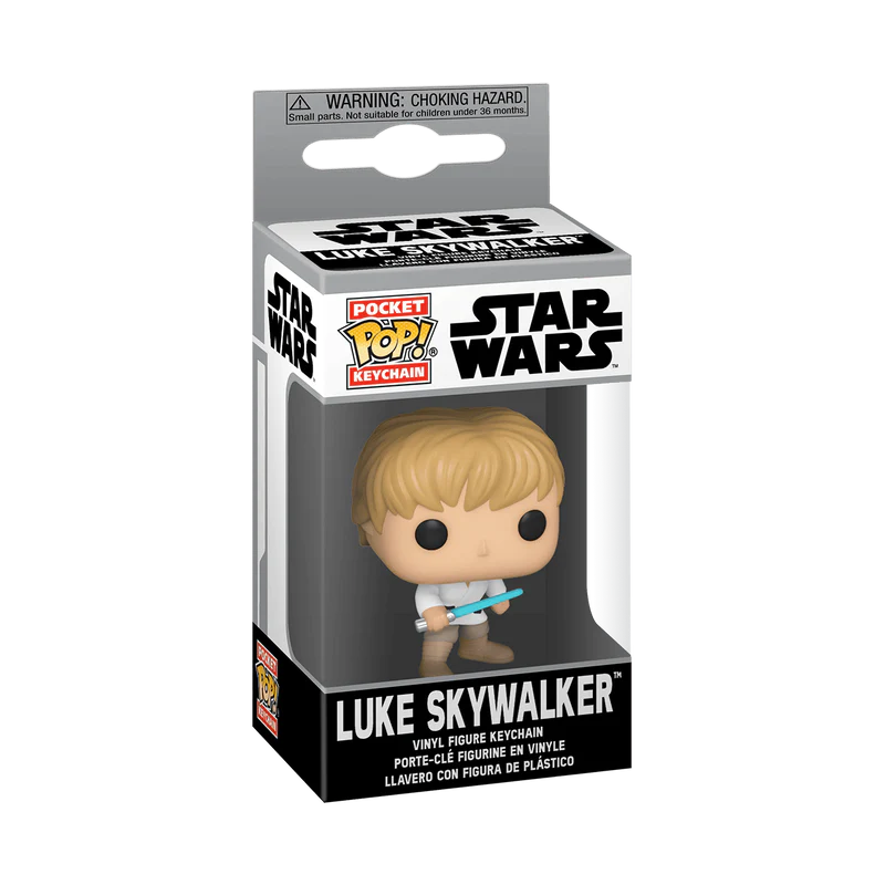 Funko Pop! Keychain Star Wars Luke Skywalker