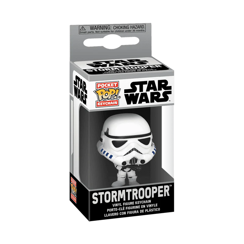 Funko Pop! Keychain: Star Wars - Stormtrooper
