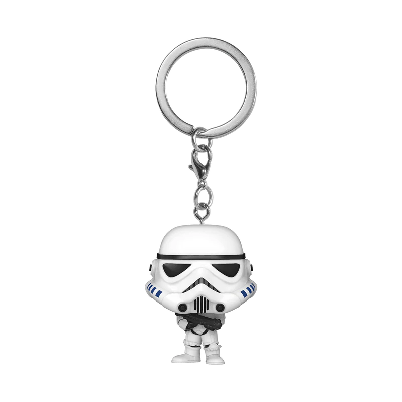 Funko Pop! Keychain: Star Wars - Stormtrooper - Image 2
