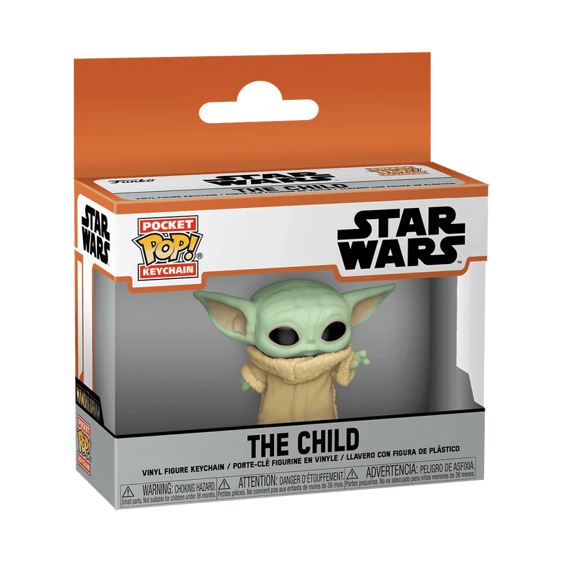 Funko Pop! Keychain: Star Wars - The Child Reaching