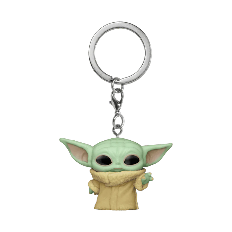 Funko Pop! Keychain: Star Wars - The Child Reaching - Image 2