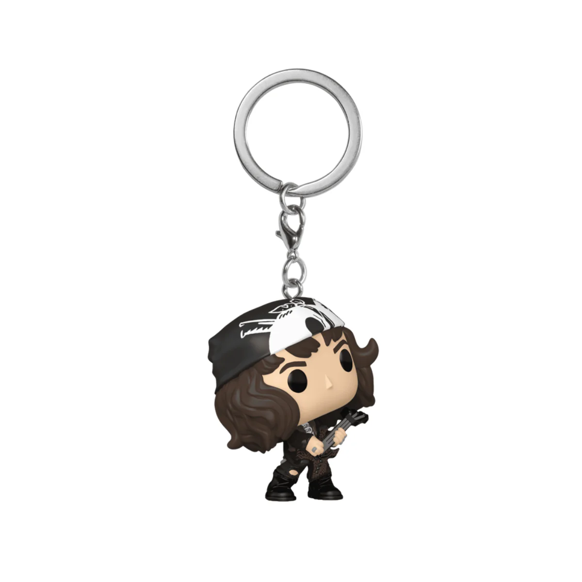 Funko Pop! Keychain: Stranger Things - Eddie with Guitar - Image 2