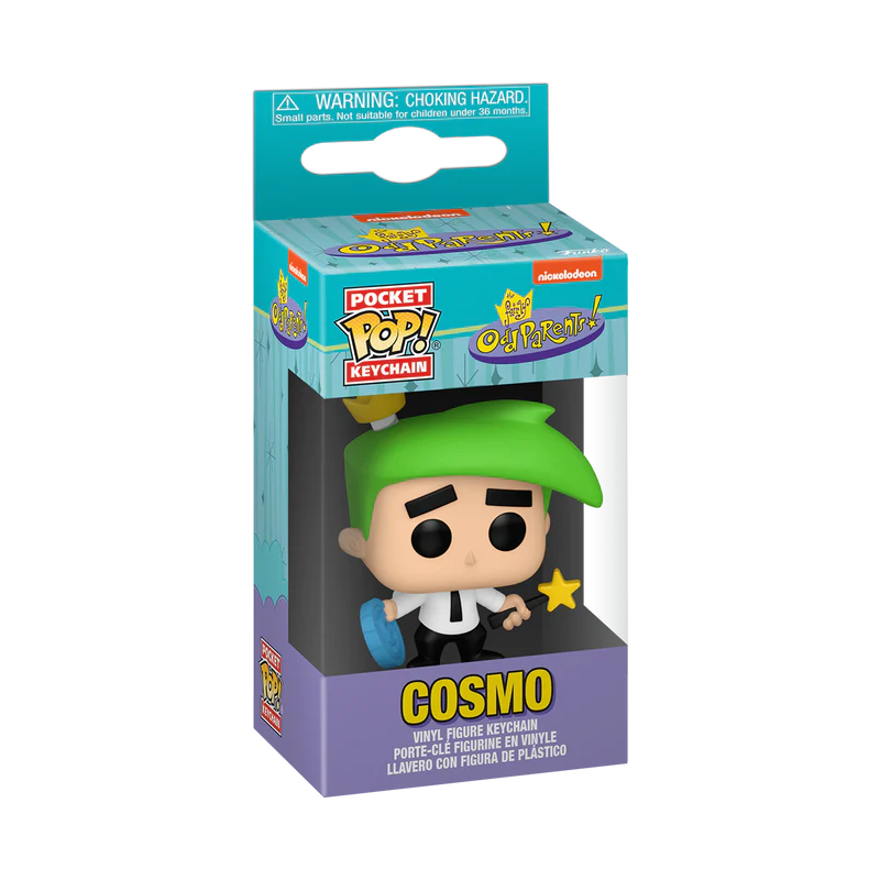 Funko Pop! Keychain: The Fairly OddParents - Cosmo