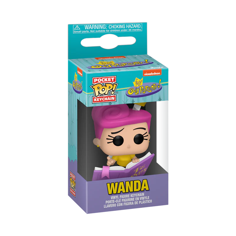 Funko Pop! Keychain: The Fairly OddParents - Wanda