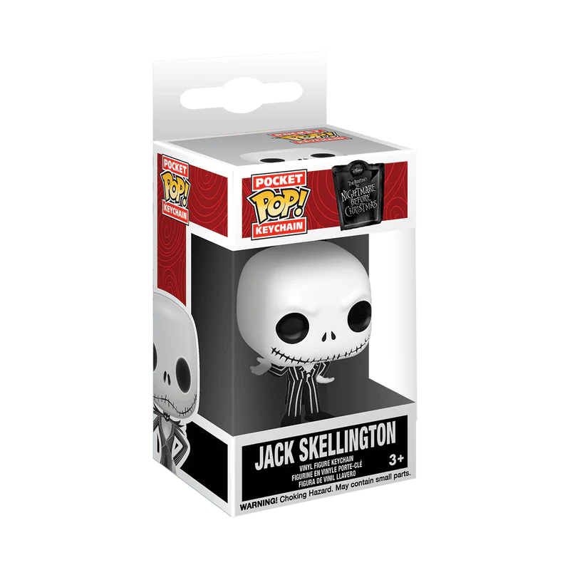 Funko Pop! Keychain: The Nightmare Before Christmas - Jack Skellington