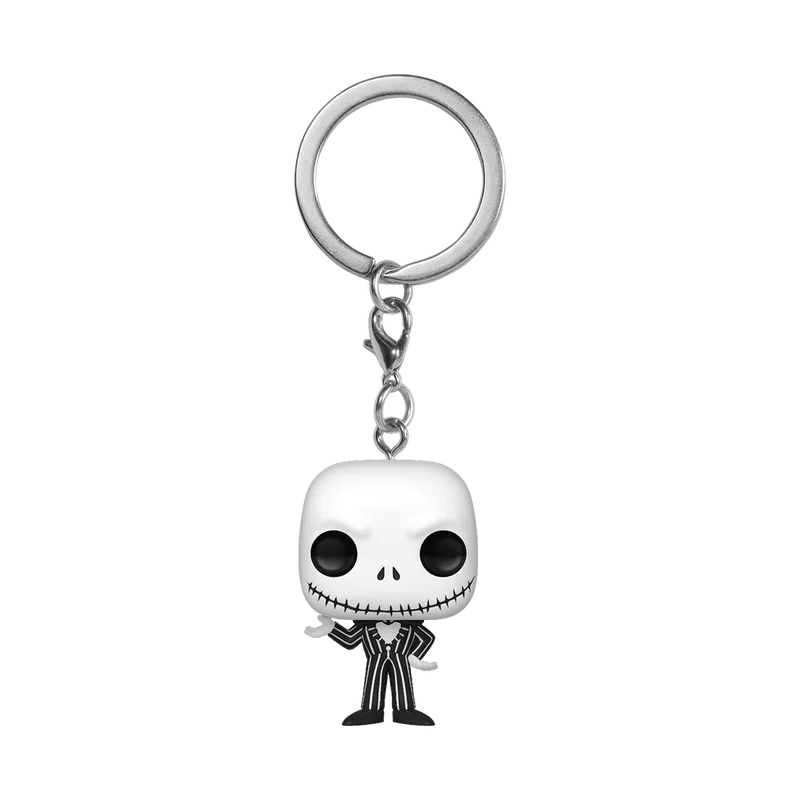 Funko Pop! Keychain: The Nightmare Before Christmas - Jack Skellington - Image 2