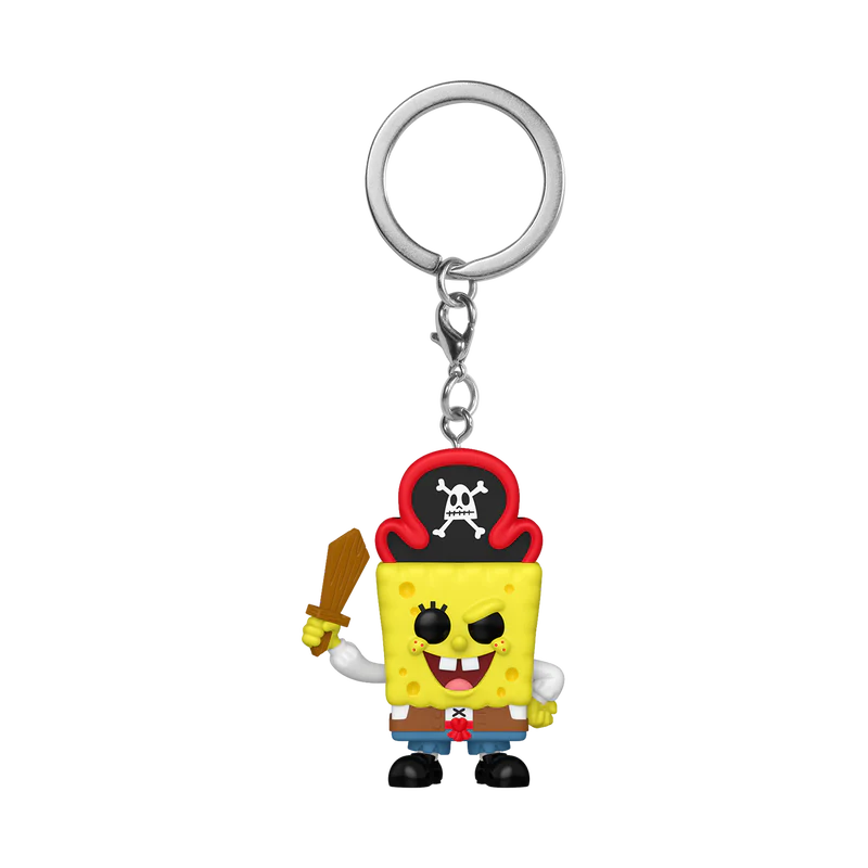 Funko Pop! Keychain: The SpongeBob Movie Search for SquarePants SpongeBob - SquarePants SpongeBob - Image 2