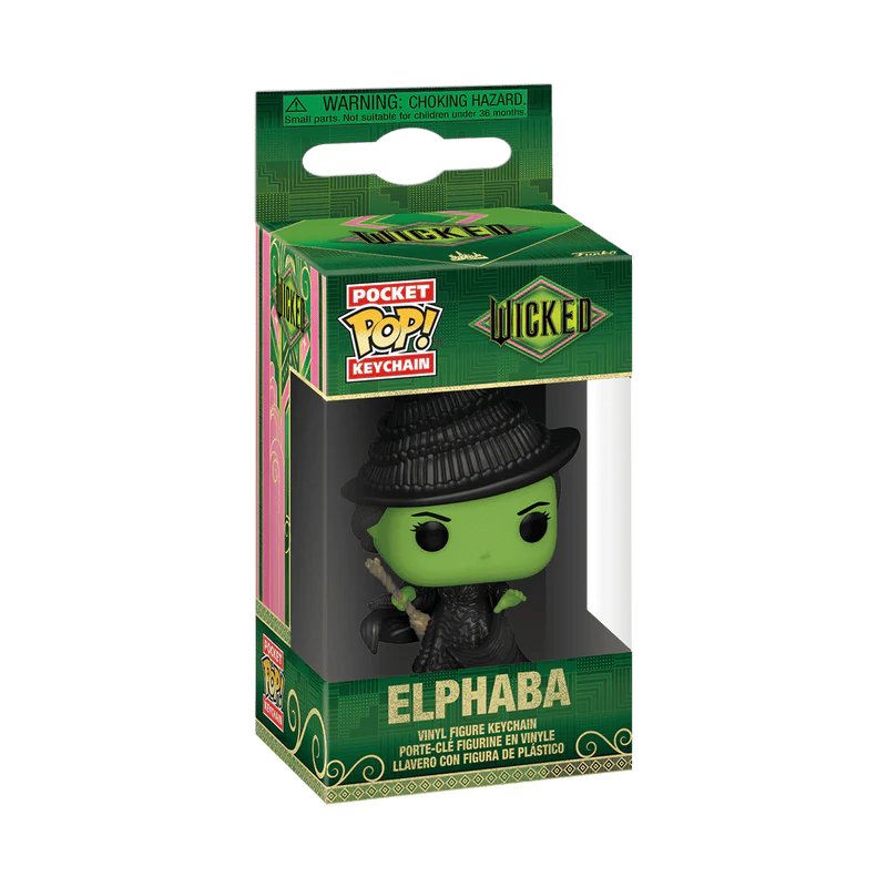 Funko Pop! Keychain: Wicked Part 1 - Elphaba