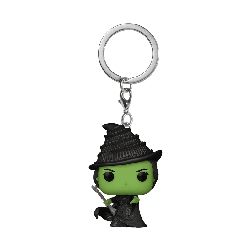 Funko Pop! Keychain: Wicked Part 1 - Elphaba - Image 2