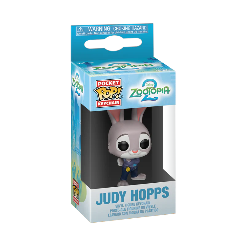 Funko Pop! Keychain: Zootopia 2 - Judy Hopps