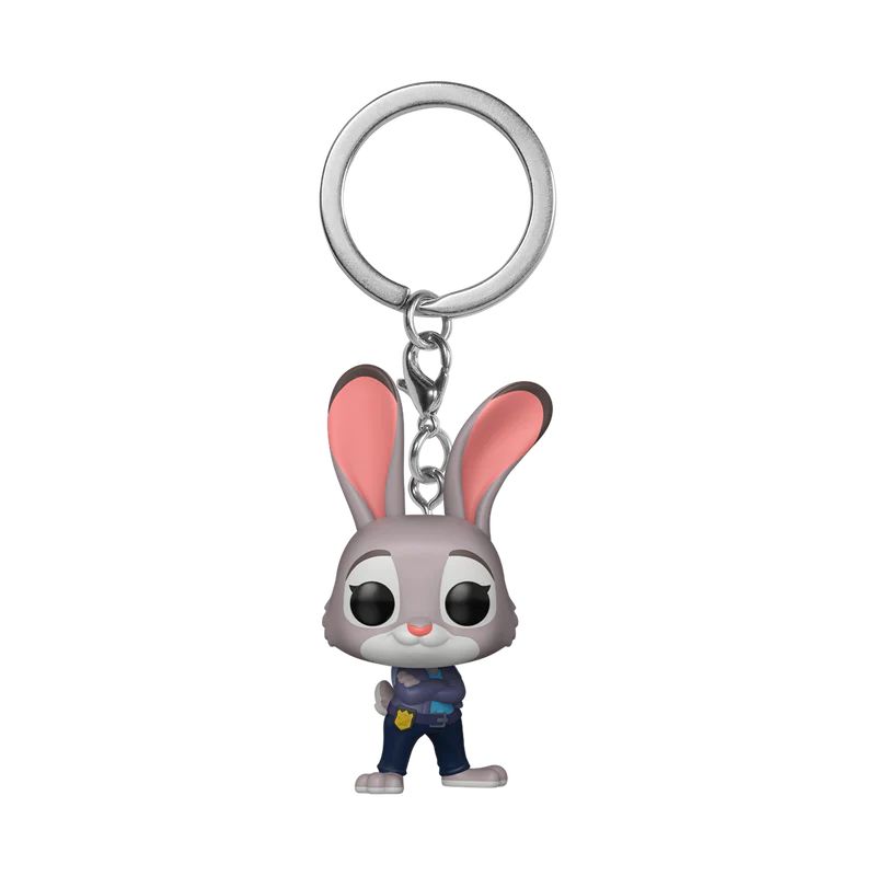 Funko Pop! Keychain: Zootopia 2 - Judy Hopps - Image 2