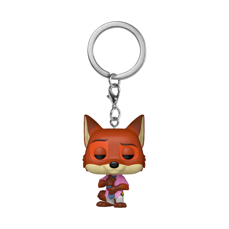 Funko Pop! Keychain: Zootopia 2 - Nick Wilde - Image 2