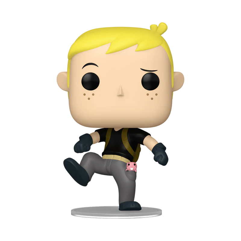 Funko Pop! Kim Possible -  Ron & Rufus - Image 2