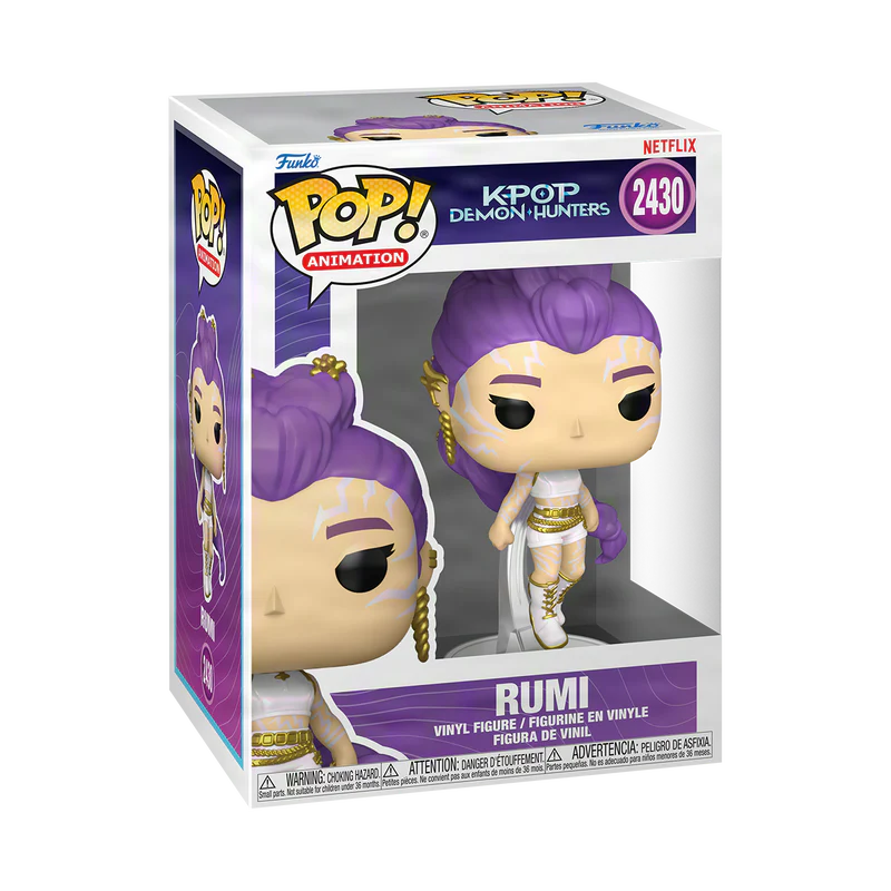 Funko Pop! KPop Demon Hunters - Rumi What It Sounds Like