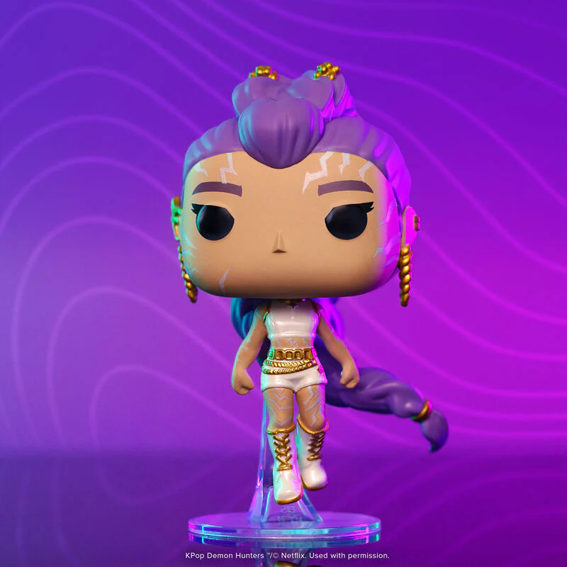 Funko Pop! KPop Demon Hunters - Rumi What It Sounds Like - Image 3