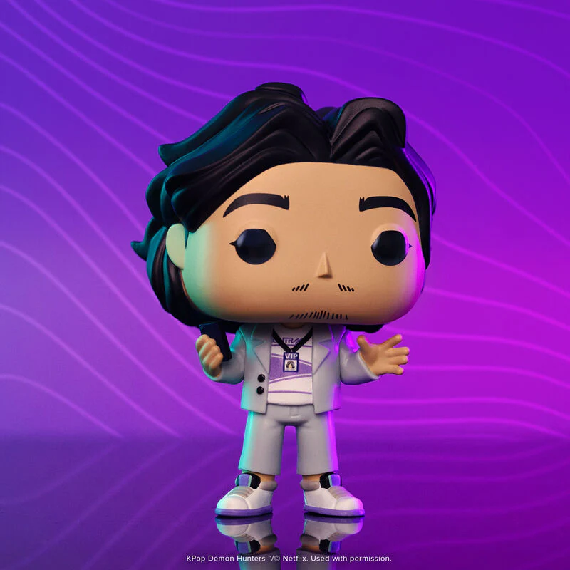 Funko Pop! KPop Demon Hunters - Bobby - Image 3