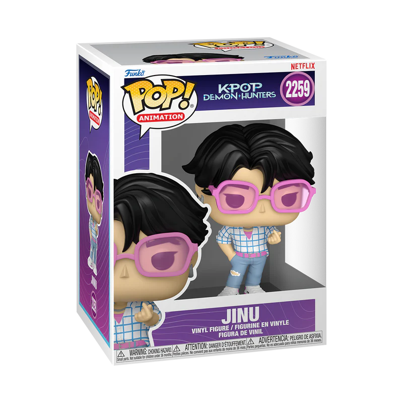 Funko Pop! KPop Demon Hunters - Jinu