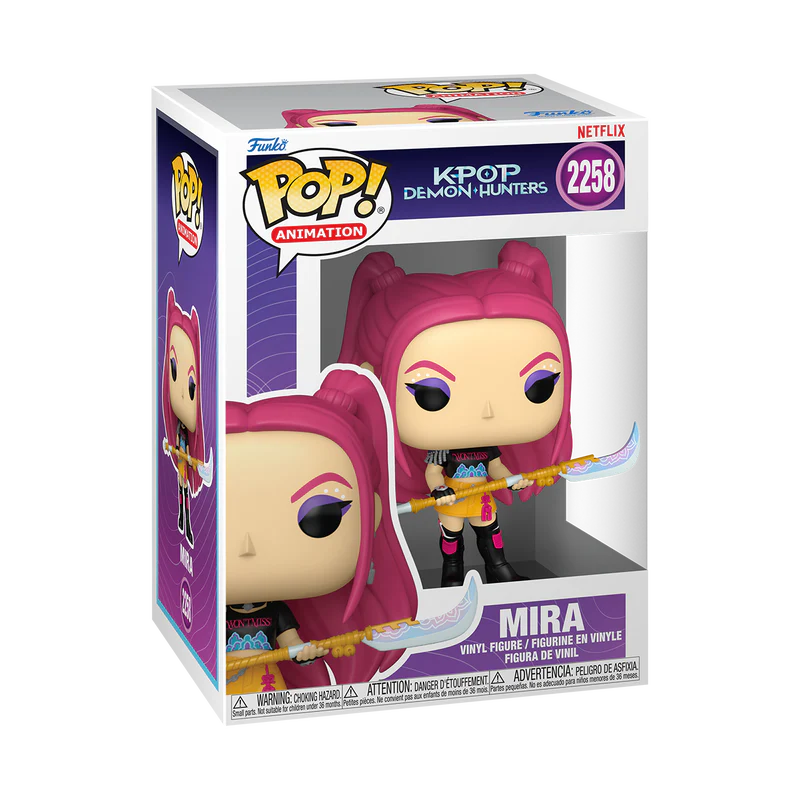 Funko Pop! KPop Demon Hunters - Mira
