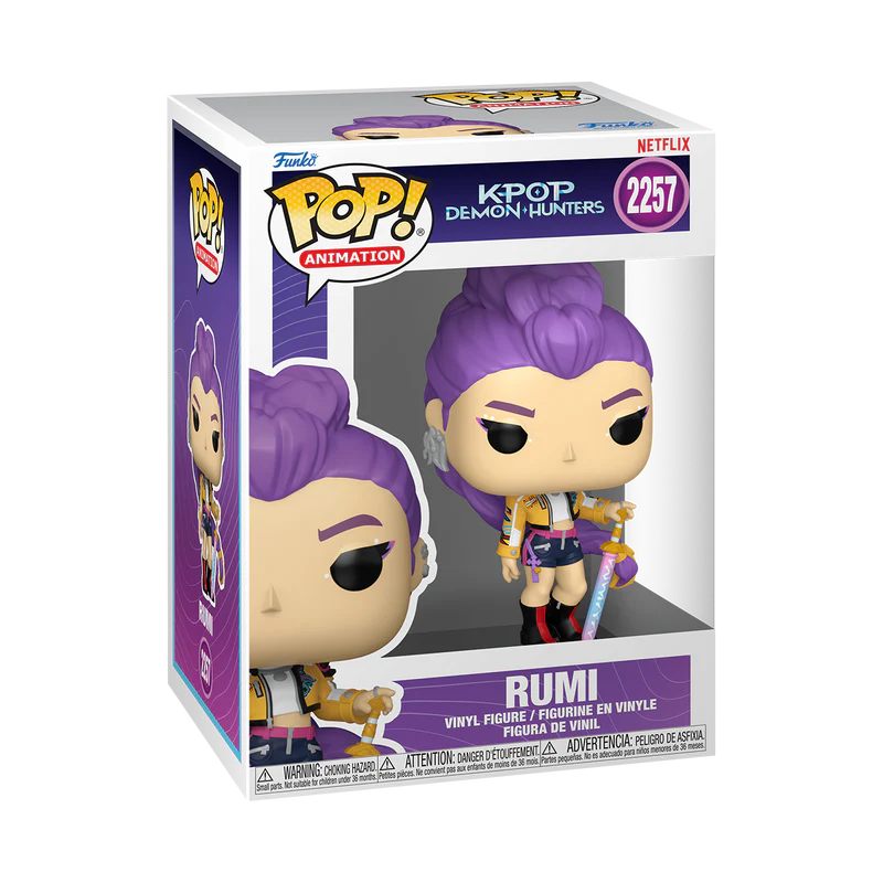 Funko Pop! KPop Demon Hunters - Rumi