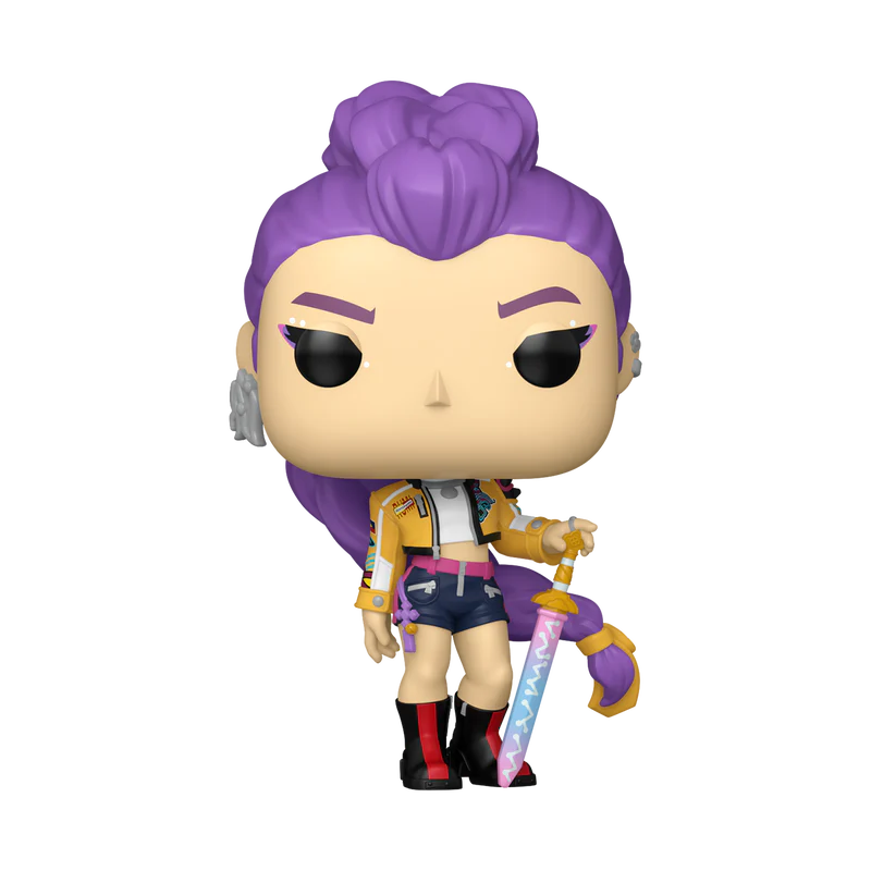 Funko Pop! KPop Demon Hunters - Rumi - Image 2