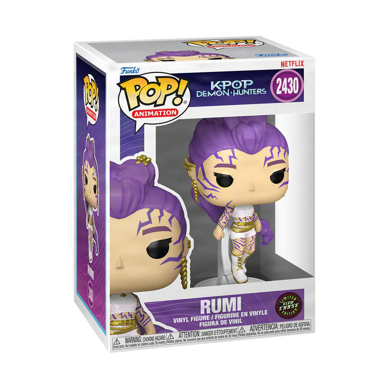 Funko Pop! KPop Demon Hunters - Rumi What It Sounds Like Chase