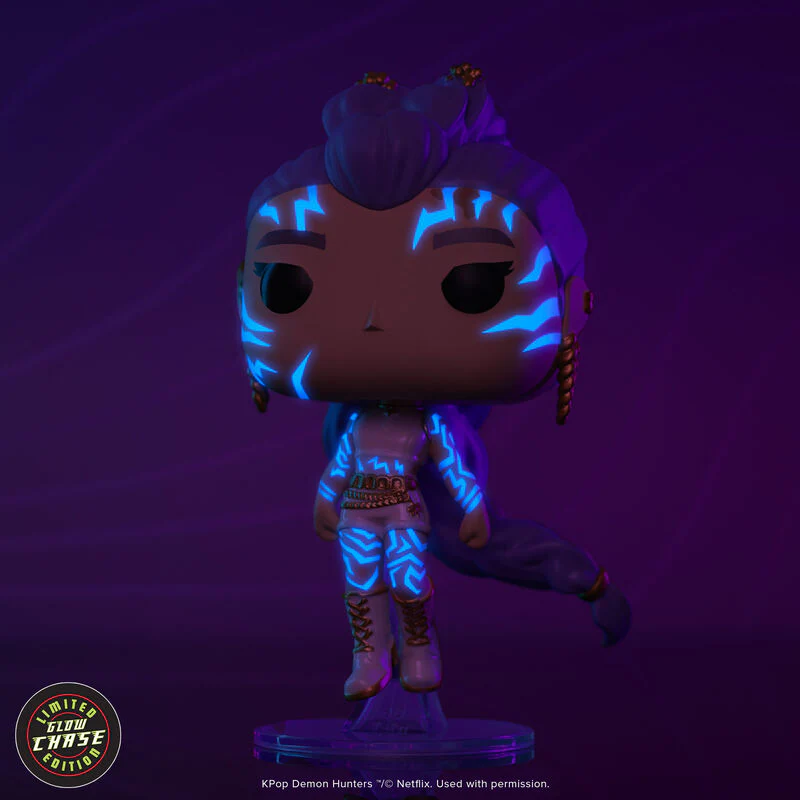 Funko Pop! KPop Demon Hunters - Rumi What It Sounds Like Chase - Image 4