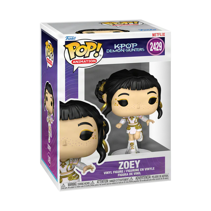 Funko Pop! KPop Demon Hunters - Zoey What It Sounds Like