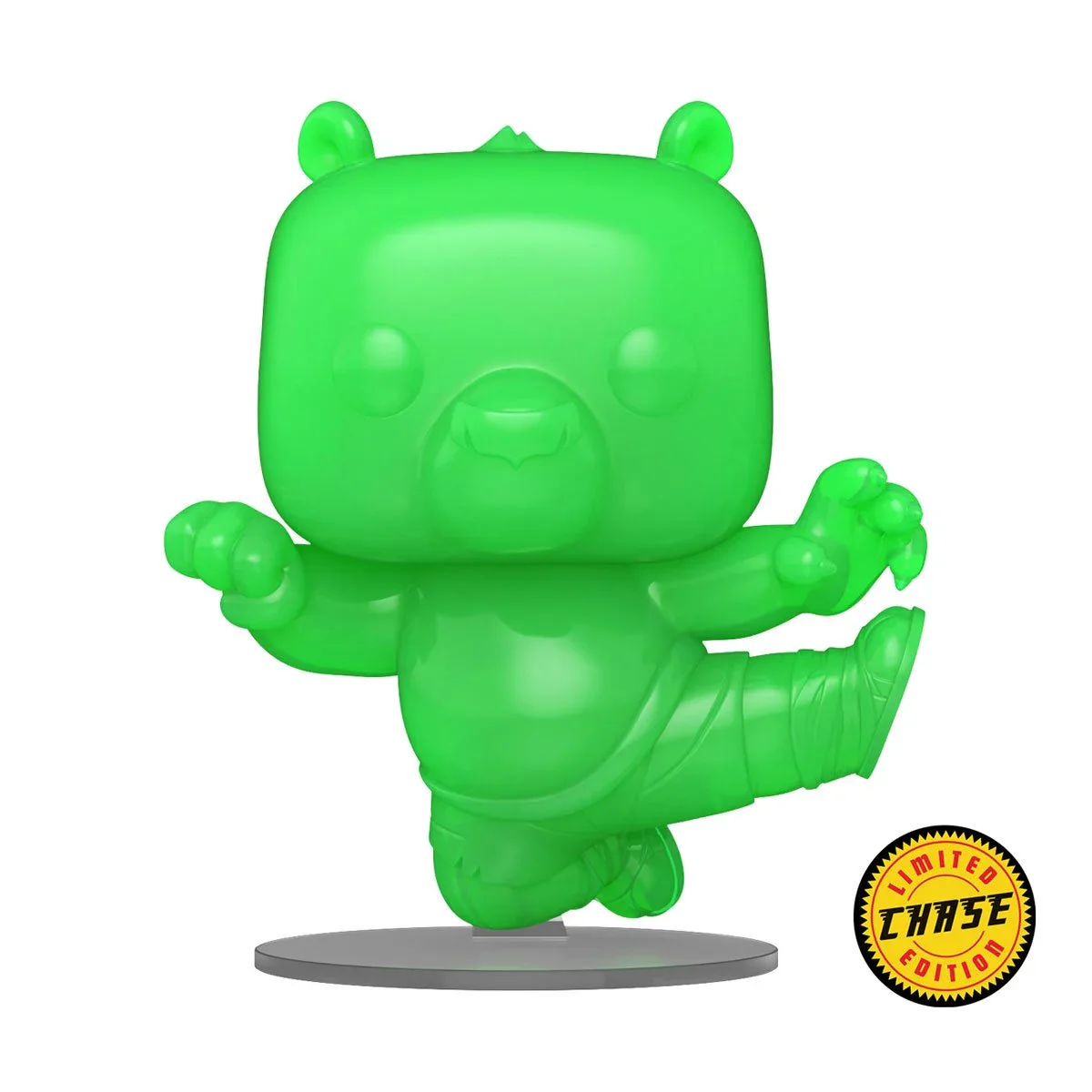 Funko Pop! Kung Fu Panda - Po CHASE (Specialty Series) - Image 2