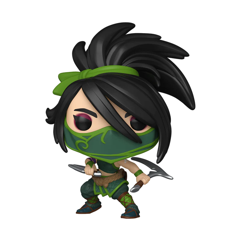 Funko Pop! League of Legends - Akali - Image 2