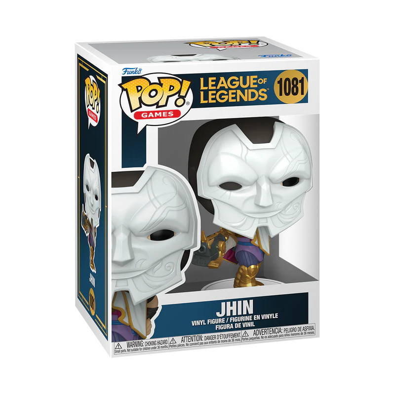 Funko Pop! League of Legends - Jhin