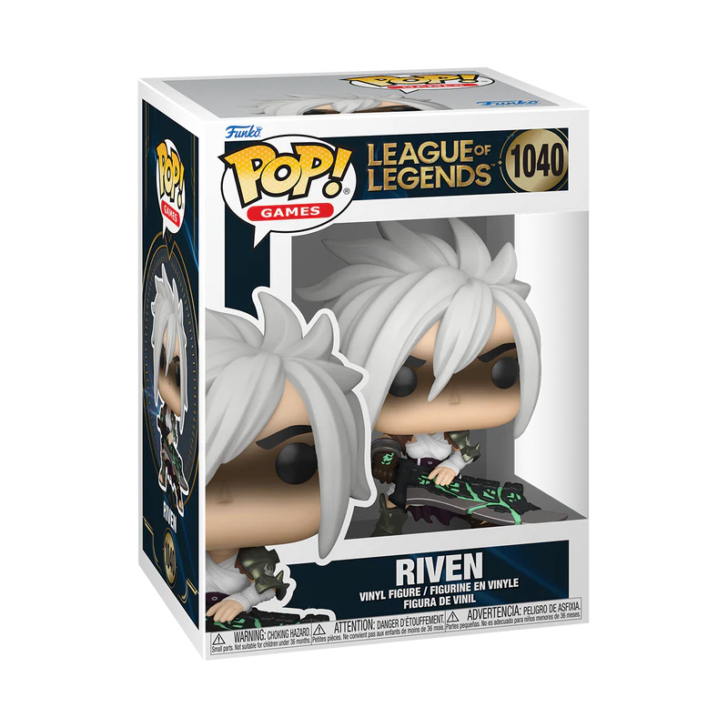 Funko Pop! League of Legends - Riven