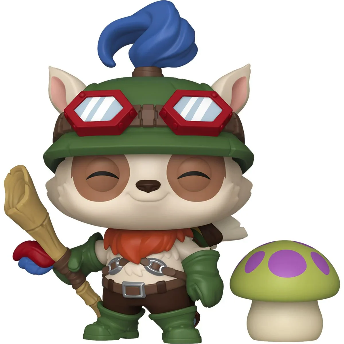 Funko Pop! League of Legends - Teemo with Mushroom - Image 2