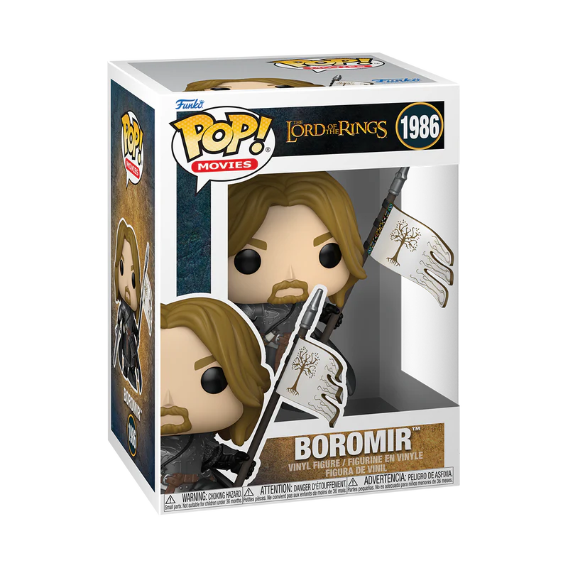 Funko Pop!  Lord Of The Rings- Boromir